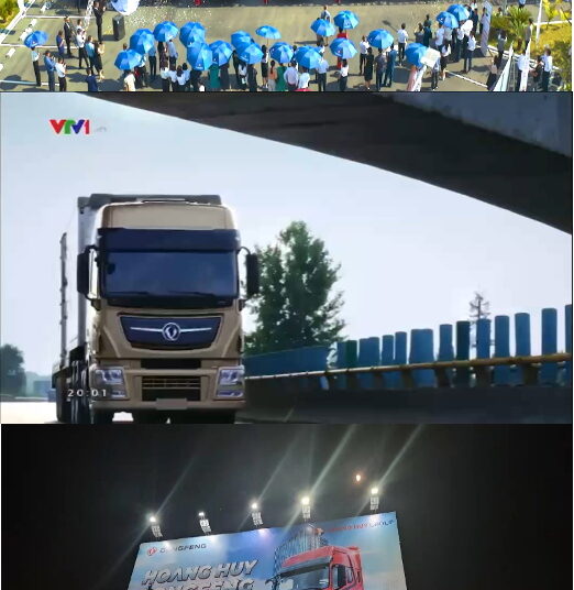 طرح شاحنات دونج فينج KL وKR الجديدة كليًا في فيتنام، لتبدأ رحلتها عبر الأسواق العالمية