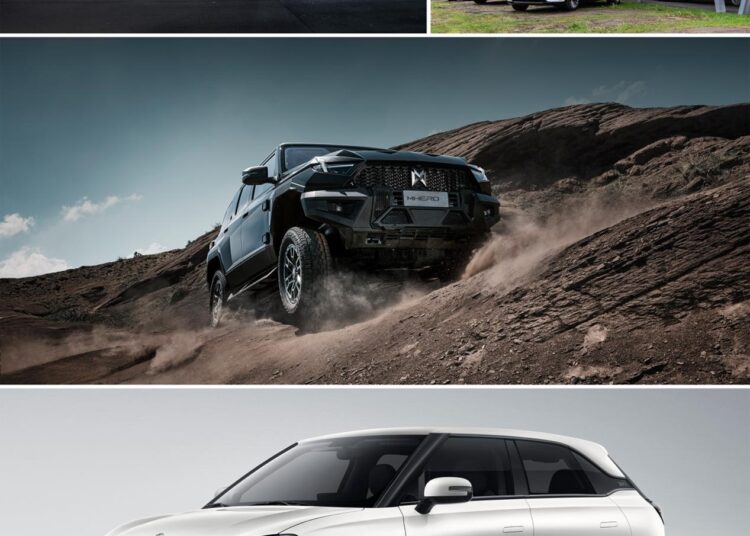 حقق أحلامك مع تشكيلة متنوعة من سيارات Dongfeng ذات التصميم الاستنثنائى التى تعمل بنظام الطاقة الجديد