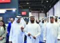 Marwan bin Ghalita Inaugurates the 20th Edition of the International Property Show