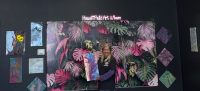 Hawaii Fluid Art Bring Unique Art Experiences to Detroit Suburb, Wixom, Michigan