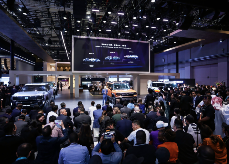 JETOUR تكشف عن هندسة GAIA الذكية للطرق الوعرة، وتعرض G700 و G900 في معرض شنغهاي للسيارات