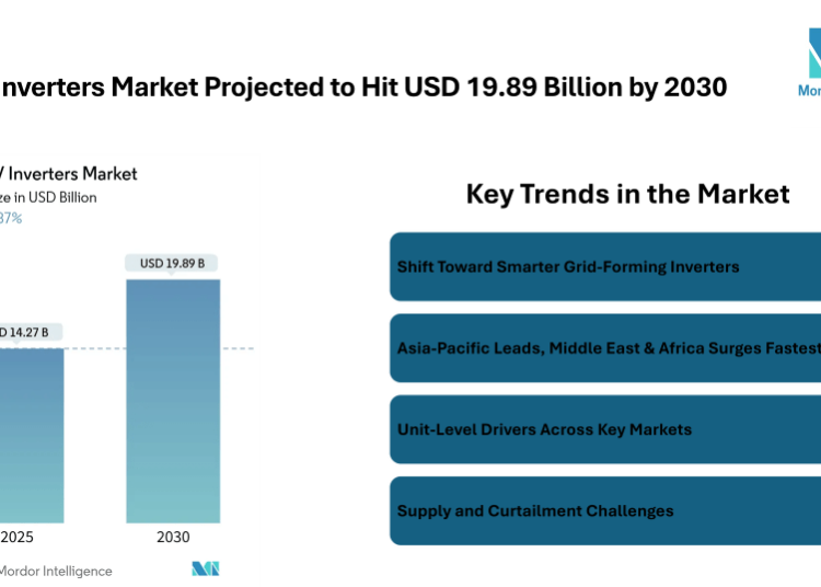 Solar PV Inverters Market Projected to Hit USD 19.89 Billion by 2030, Driven by Smart Grid Demand