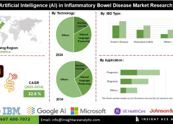 AI in Inflammatory Bowel Disease Market Development in North America Europe and Asia-Pacific Healthcare Sectors