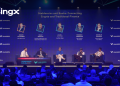 BingX تبني جسورًا بين التمويل التقليدي وWeb3 في مؤتمر Blockchain Life 2025 وتحتفل بتكريمها ضمن أبرز قادة الصناعة