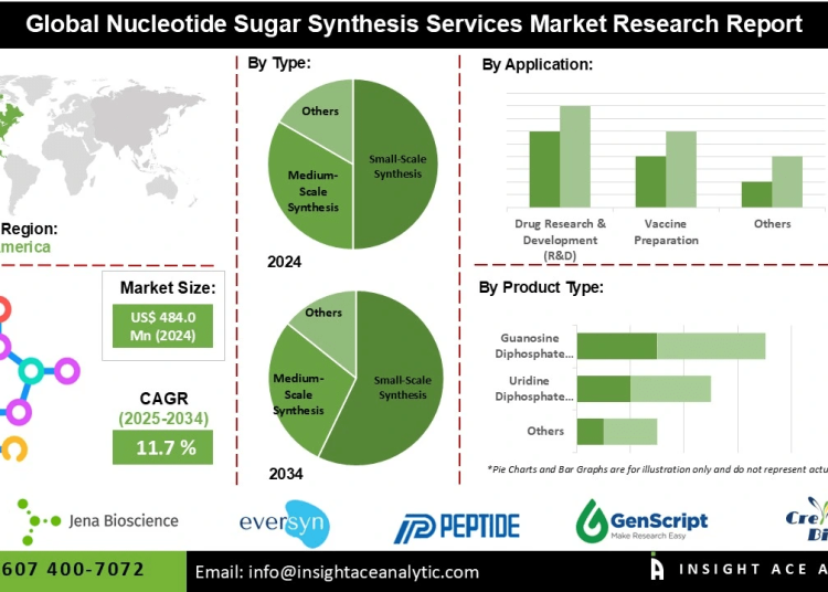 Nucleotide Sugar Synthesis Services Market Strategic Insights Investment in Biopharmaceutical R&D and Academic Research