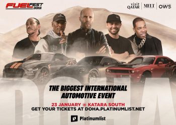 FuelFest Arrives in Qatar for the First Time with Fast & Furious Stars and a First-Ever Dual Hip-Hop Concert Featuring Ludacris and Busta Rhymes