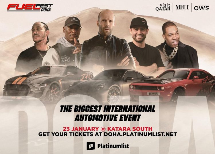 FuelFest Arrives in Qatar for the First Time with Fast & Furious Stars and a First-Ever Dual Hip-Hop Concert Featuring Ludacris and Busta Rhymes