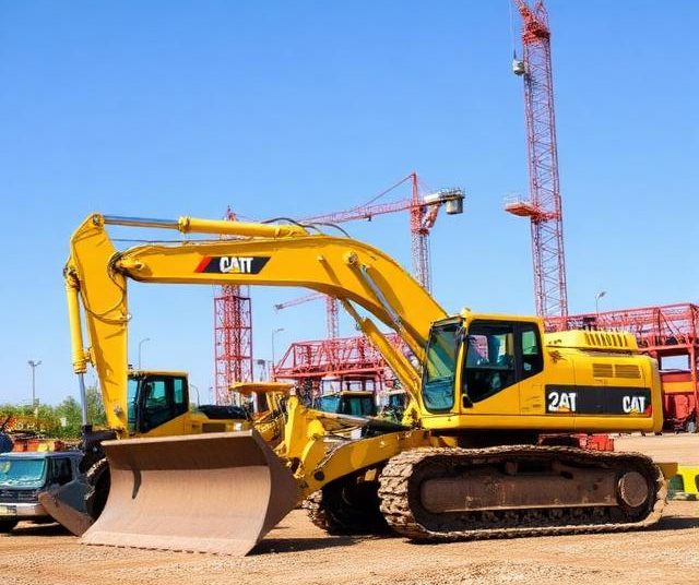 Iron Giants, Intelligent Machines: How the Heavy Construction Equipment Market Is Powering Its Way to USD 343316.86 Million by 2035