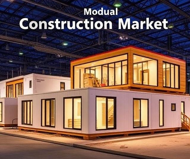 Built in a Factory, Assembled for the Future: How the Modular Construction Market Is Racing Toward USD 213,456.7 Million by 2035