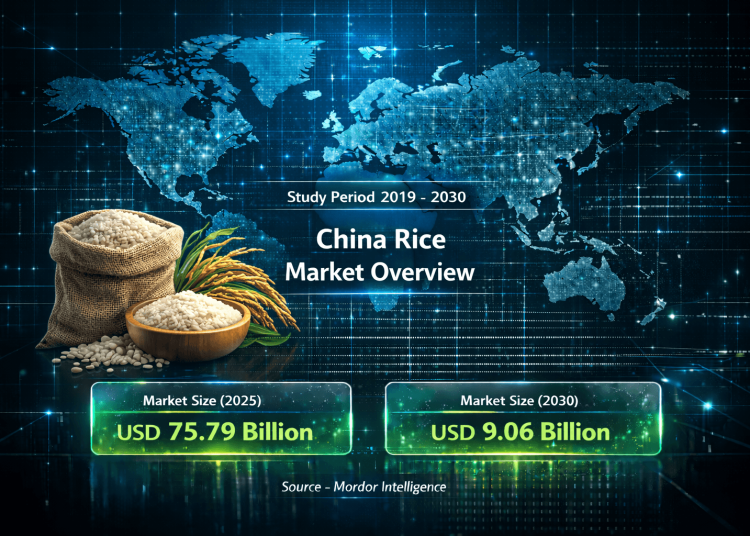China Rice Market Size to Reach USD 86.59 Billion by 2030 with Steady Demand and Shifting Consumption Trends