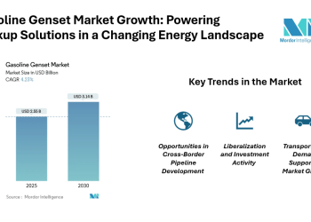 Gasoline Genset Market Growth at 4.23% CAGR to 2030 Fueled by Construction and Emergency Power Needs