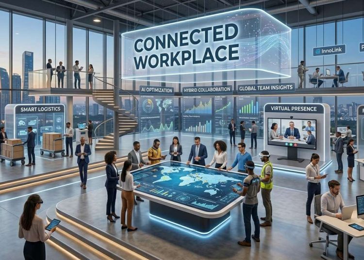 $87.3 Billion by 2035 — How IoT and Smart Office Technologies Are Redefining the Modern Workspace