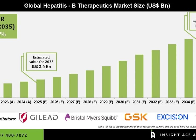 Hepatitis B Therapeutics Market Growth Driven by Government Initiatives and Awareness Programs