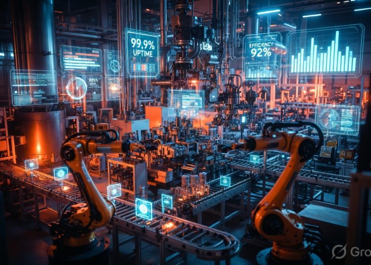 $98.6 Billion by 2035 — How Industrial Analytics Is Optimizing the Connected Factory