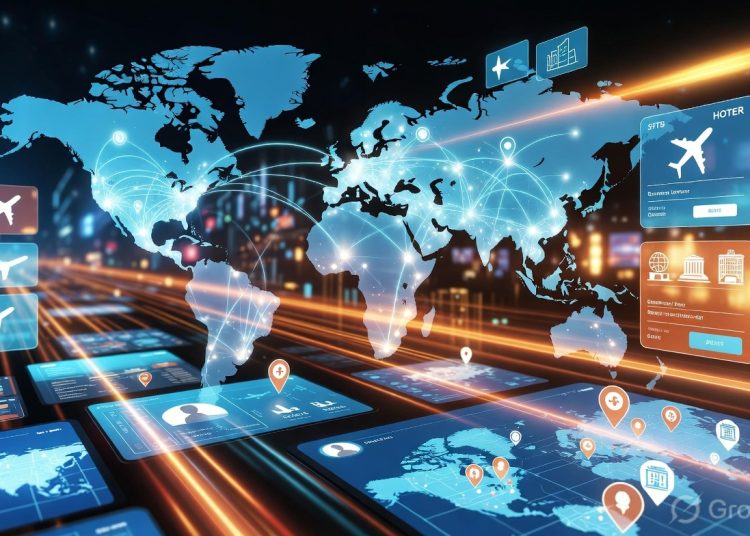 $1.1 Trillion by 2035 — How Digital Platforms Are Revolutionizing Travel Booking and Planning