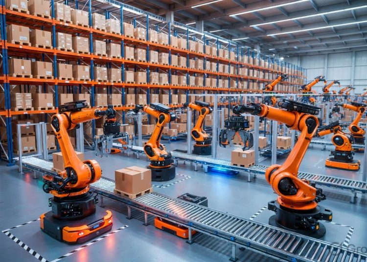 $25 Billion by 2035 — How Autonomous Mobile Robots Are Automating the Supply Chain
