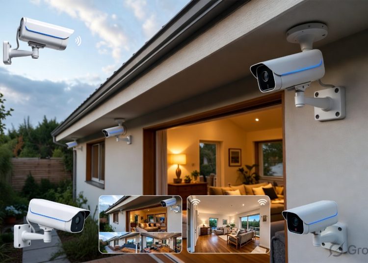 $38.6 Billion by 2035 — How AI-Powered Cameras Are Redefining Home Security and Monitoring