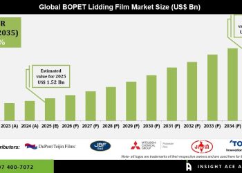 BOPET Lidding Film Market Packaging Innovations