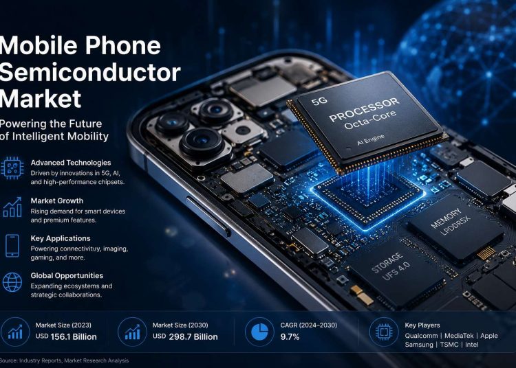 $150 Billion by 2032 — How 5G, AI Chips, and Foldable Displays Are Driving Mobile Innovation
