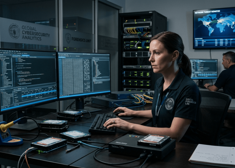 $28.6 Billion by 2035 — How AI-Powered Investigation Tools Are Solving Cybercrime