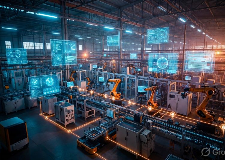 $1.2 Trillion by 2035 — How Connected Sensors and Edge AI Are Powering Industry 4.0