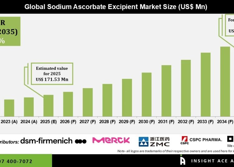Sodium Ascorbate Excipient Market Revenue Opportunity Analysis