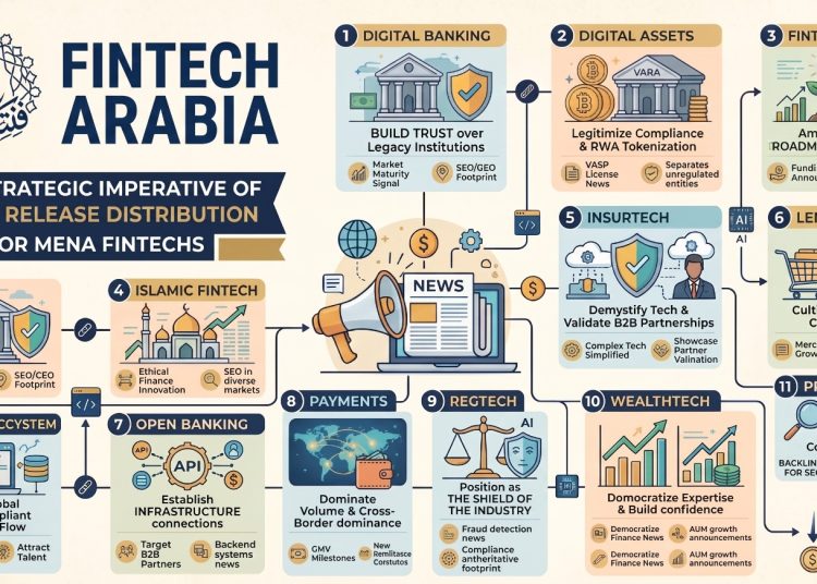 The Strategic Imperative of Press Release Distribution for MENA FinTechs