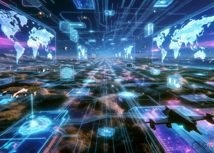 $128.6 Billion by 2035 — How AI and IoT Are Revolutionizing Modern Warfare