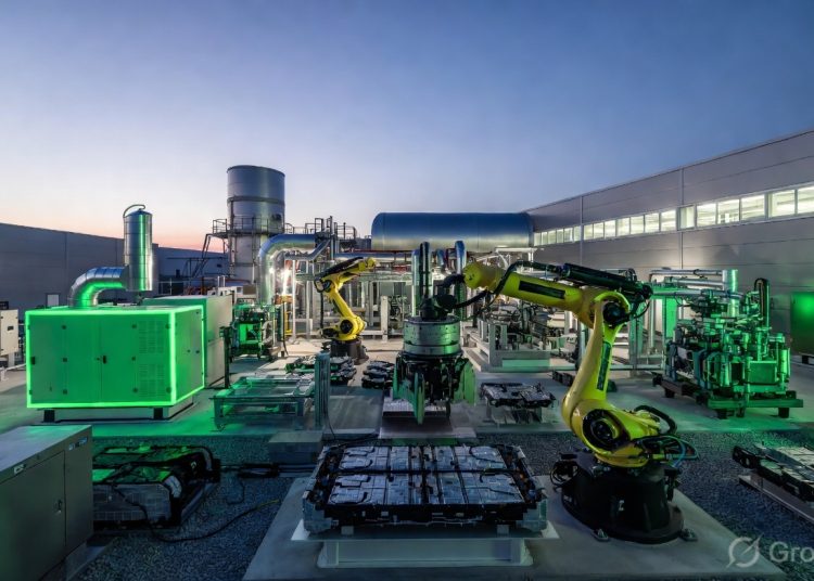 $38.2 Billion by 2035 — How Sustainable Battery Recovery Is Powering the EV Circular Economy